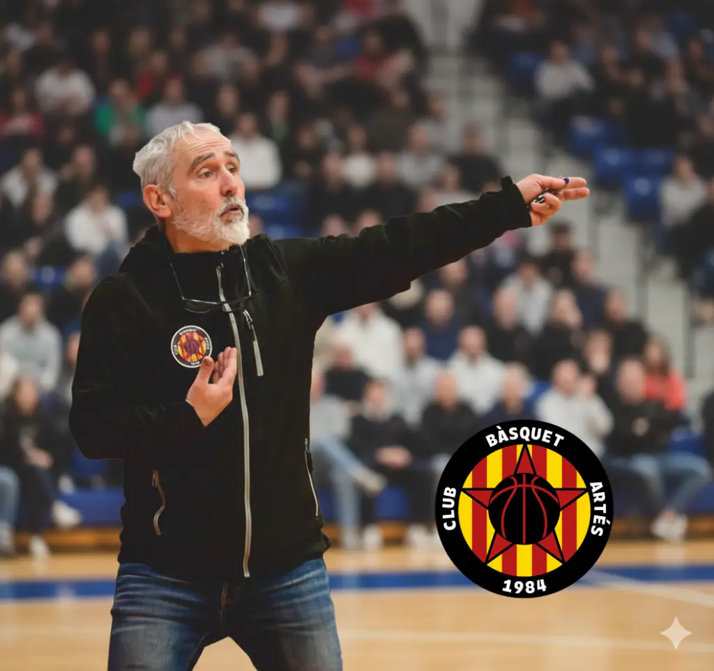 Pere Romero – Entrenador de tecnificació en bàsquet